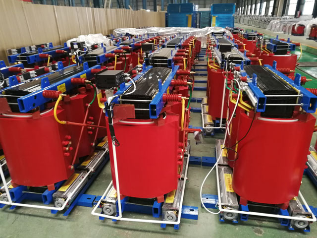 松阳2500KVA干式变压器