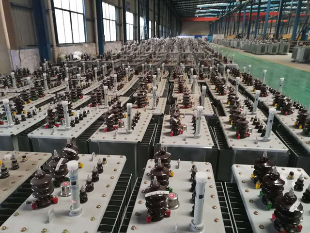 松阳100KVA油浸式变压器