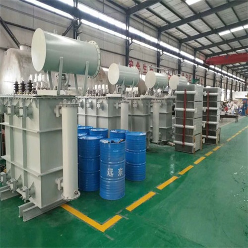 松阳S20-6300KVA油浸式变压器